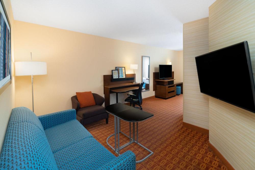 Executive King Suite interior